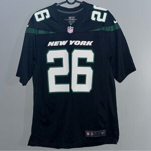 Leveon Bell Nike On Field New York Jets Black NFL Football Jersey Size Large